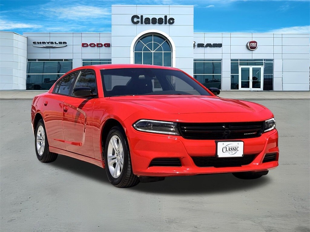 Used 2023 Dodge Charger SXT with VIN 2C3CDXBG3PH525312 for sale in Arlington, TX