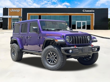 2026 Jeep Wrangler 4-DOOR RUBICON X Sport Utility