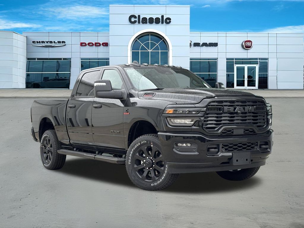 New 2026 Ram 2500 Big Horn