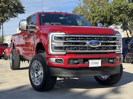 2024 Ford F-350 Platinum Truck Crew Cab