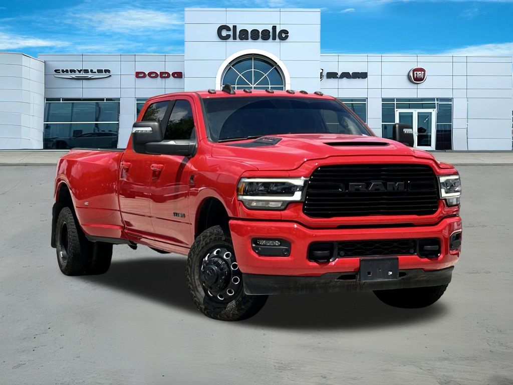 2024 RAM 3500 Laramie 4X4 Crew Cab LWB's photo