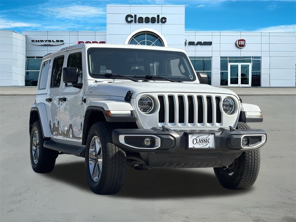 2021 Jeep Wrangler Unlimited Sahara's photo
