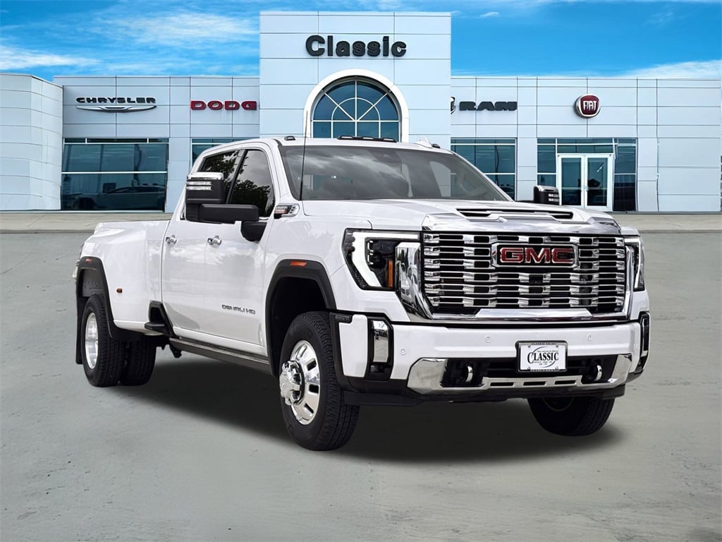 Used 2024 GMC Sierra 3500HD Denali with VIN 1GT49WEY5RF123344 for sale in Arlington, TX