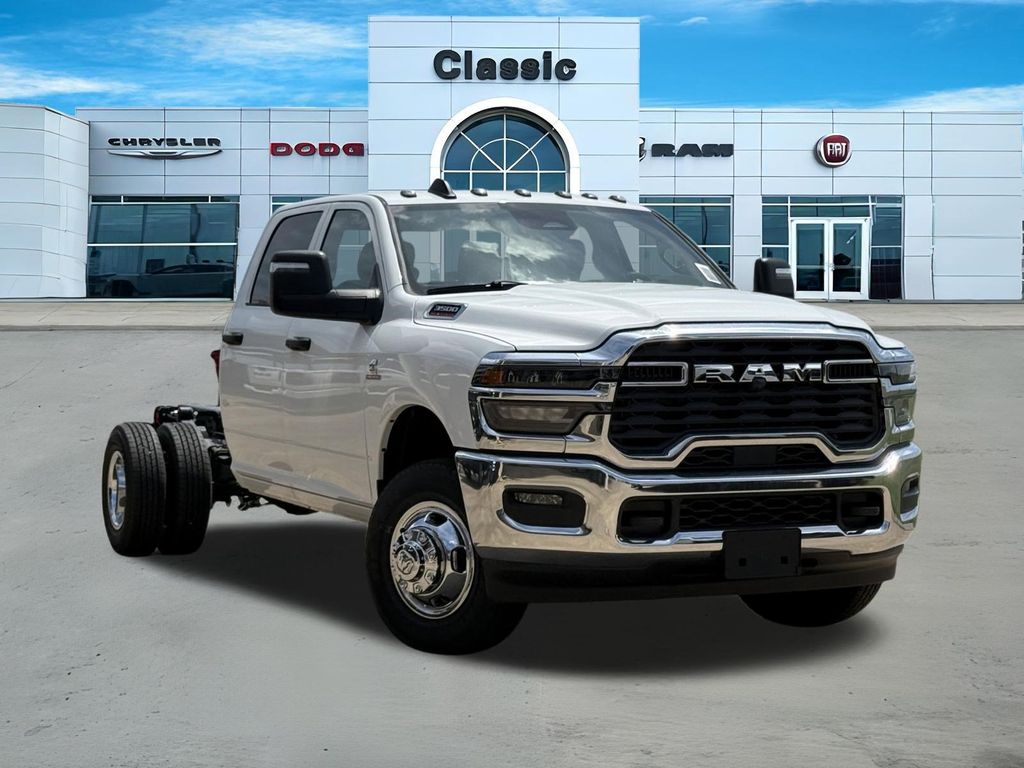 2026 RAM 3500 Tradesman 4X4 Crew Cab's photo