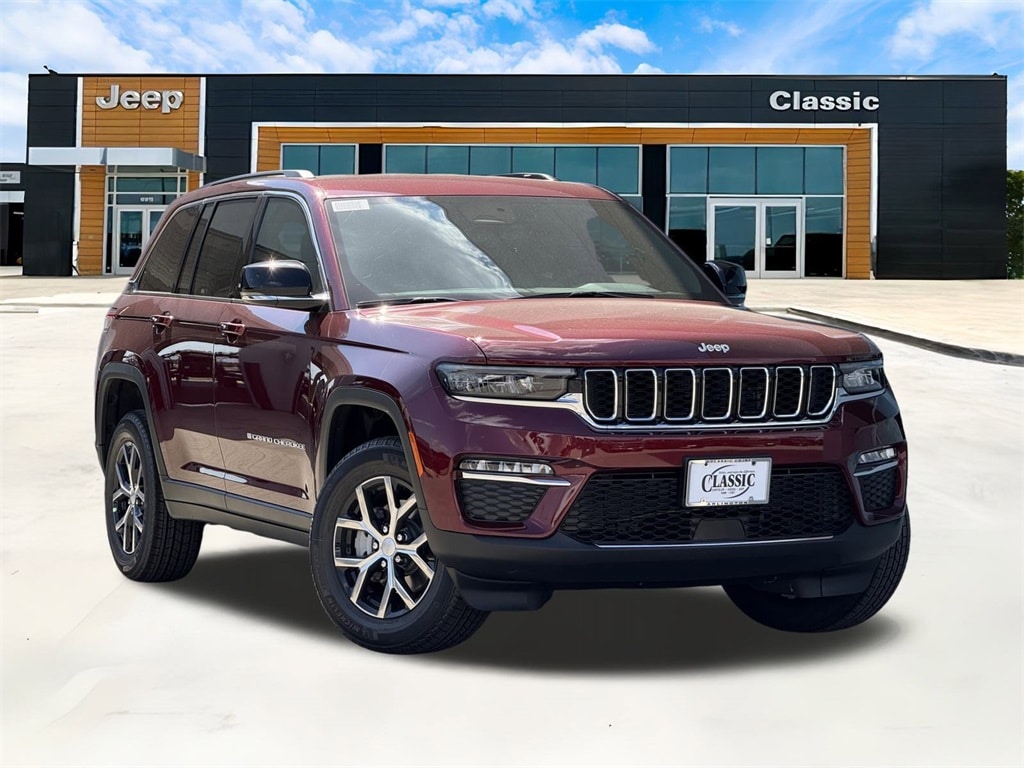 2025 Jeep Grand Cherokee Limited's photo