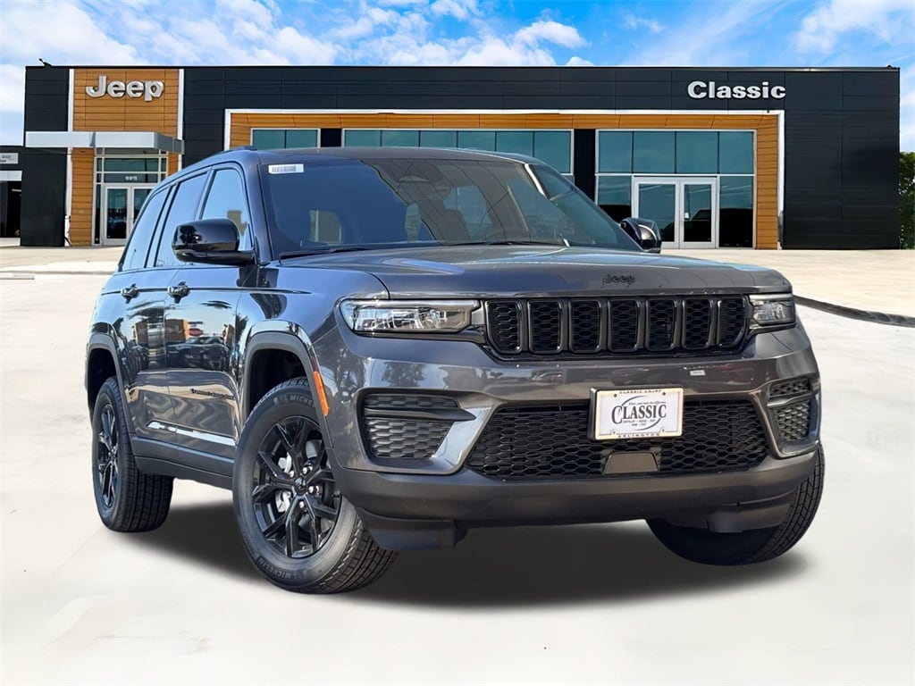 2025 Jeep Grand Cherokee Altitude's photo