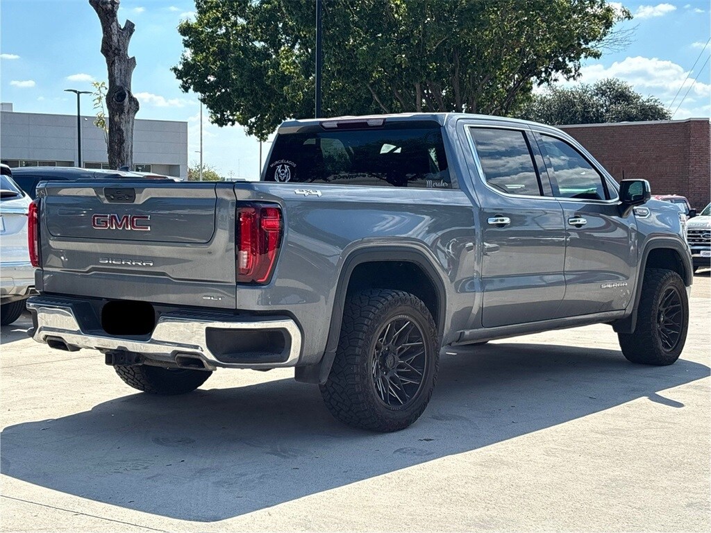 2022 Gmc Sierra 1500 Limited SLT photo 3