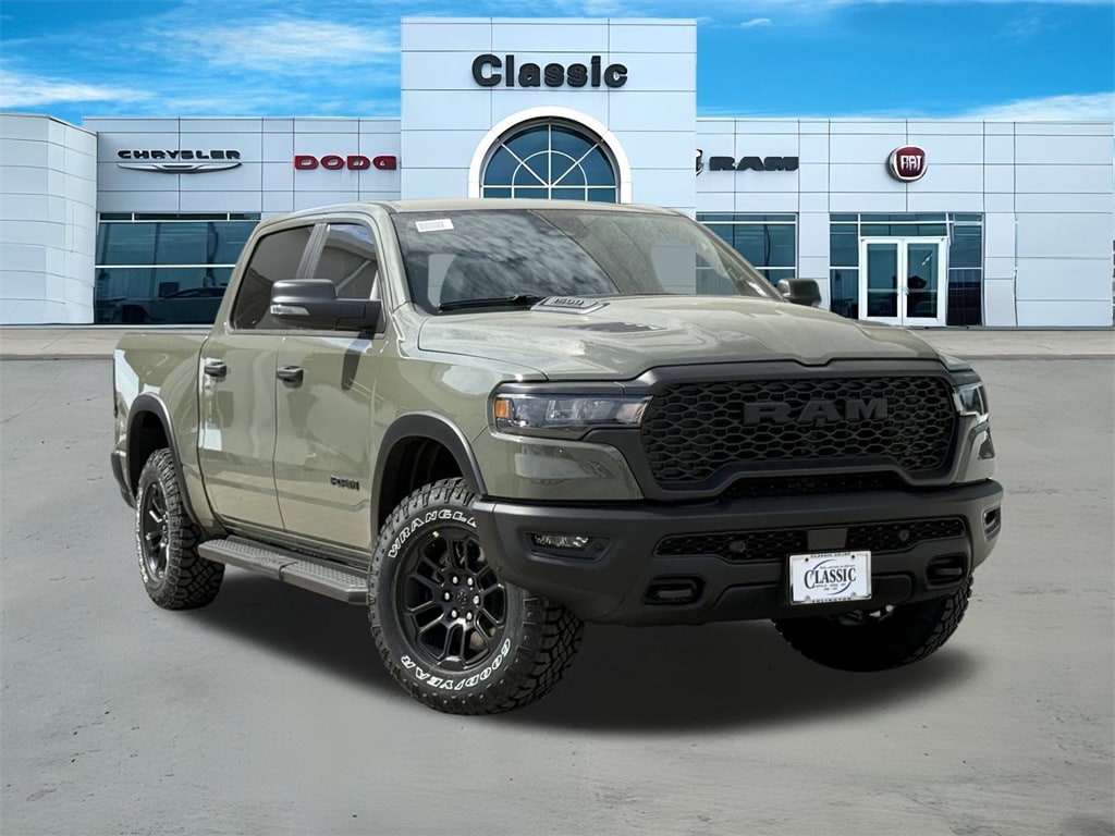 2026 RAM Ram 1500 Pickup Rebel's photo
