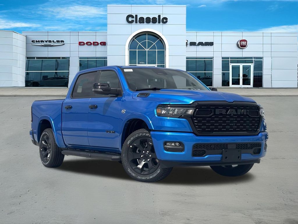New 2026 Ram 1500 Big Horn/Lone Star