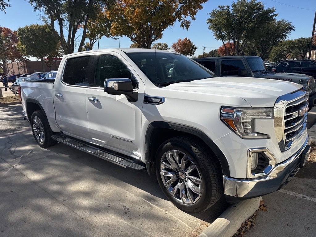 2021 GMC Sierra 1500 SLT's photo