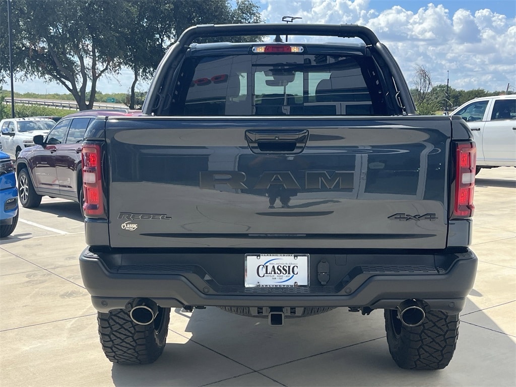 New 2025 Ram 1500 Rebel Pickup