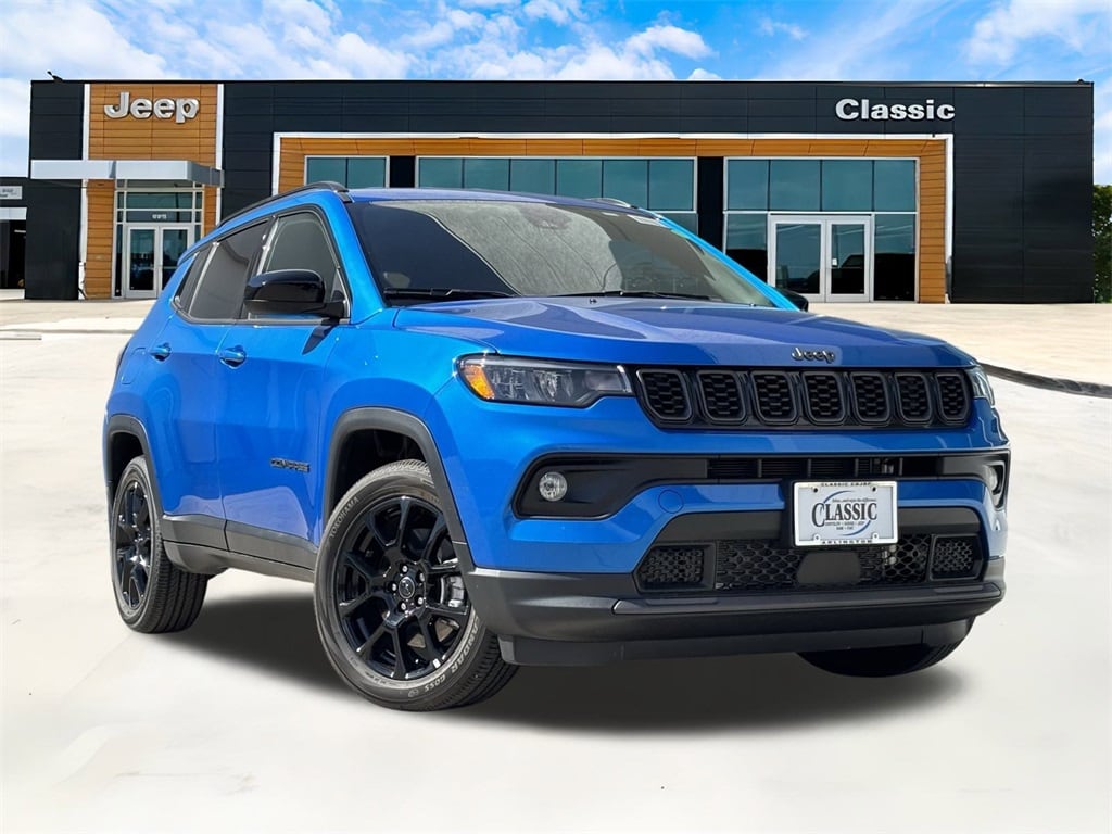 2026 Jeep Compass Altitude