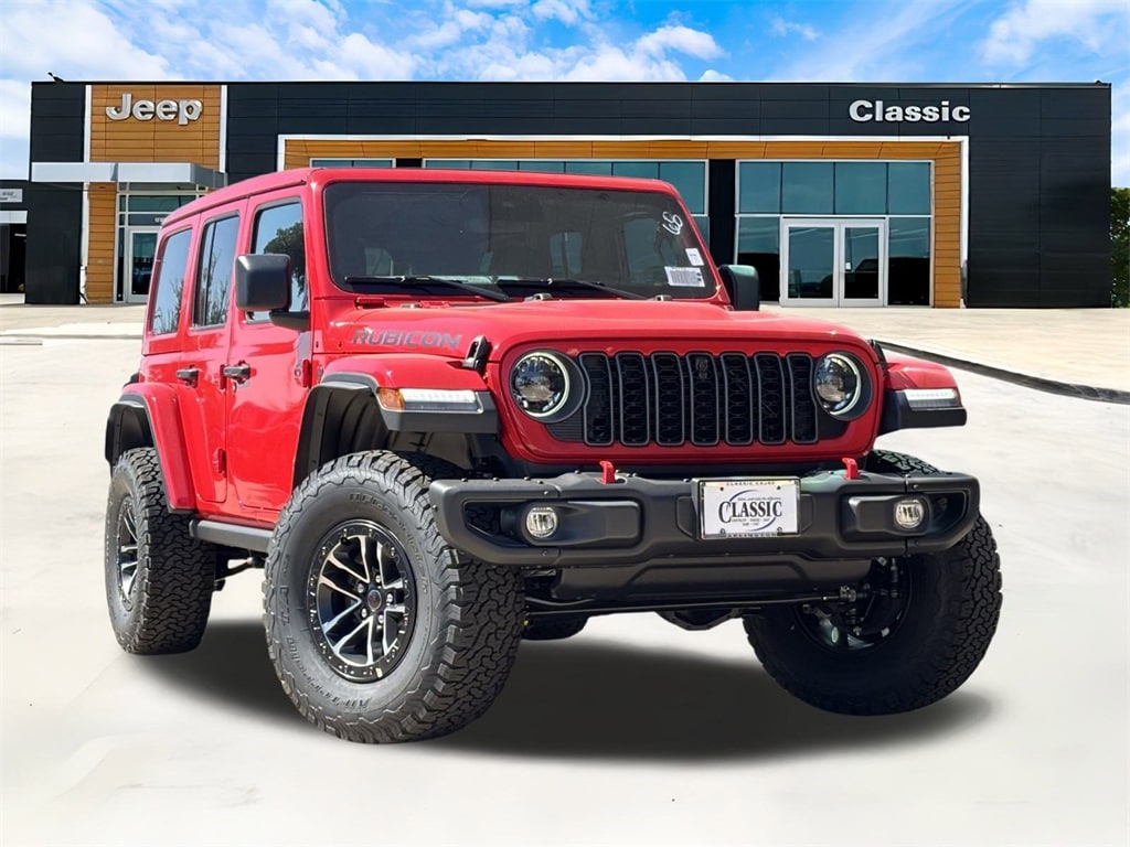 2025 Jeep Wrangler 4-Door Rubicon X's photo