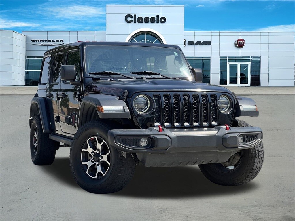 2021 Jeep Wrangler Unlimited Rubicon photo 2