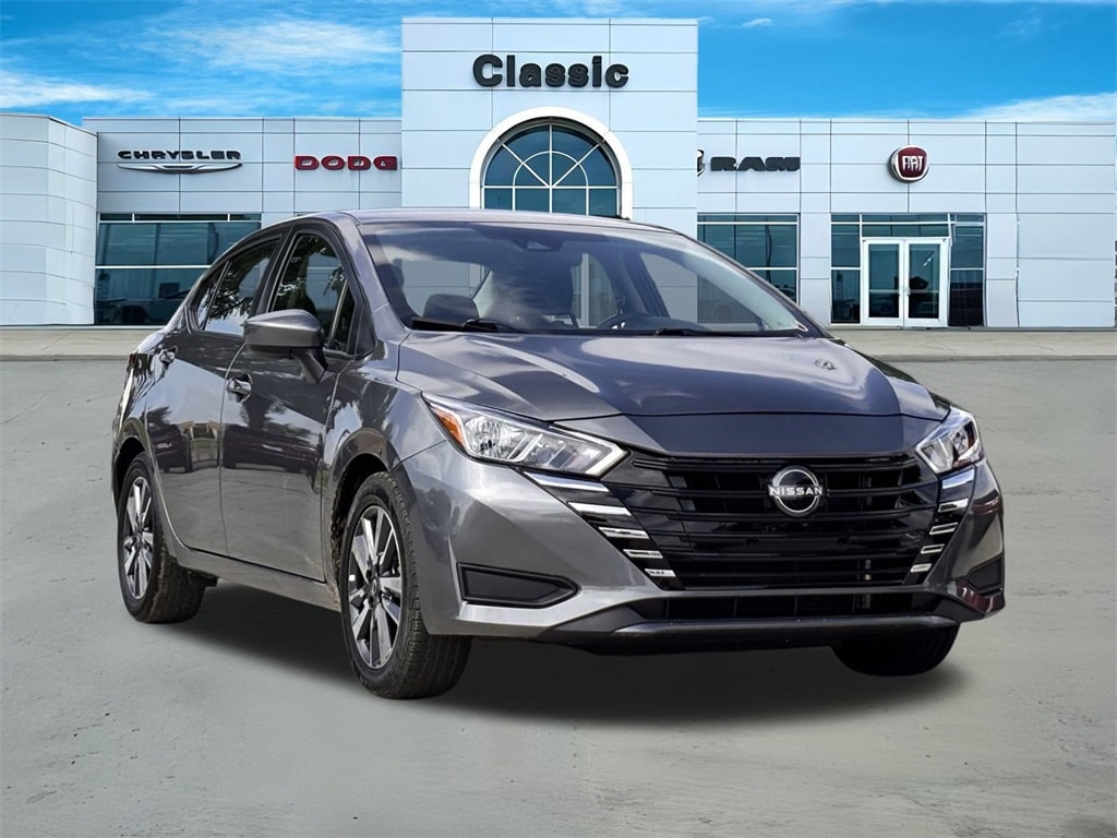 Used 2023 Nissan Versa Sedan SV with VIN 3N1CN8EV1PL839916 for sale in Arlington, TX