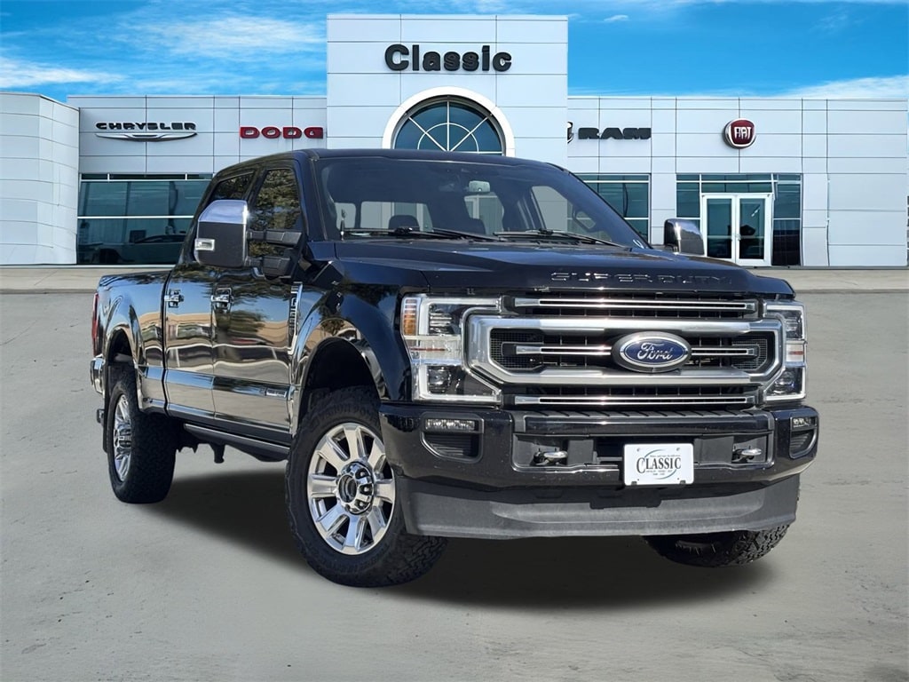 2021 Ford F-250 Super Duty Platinum
