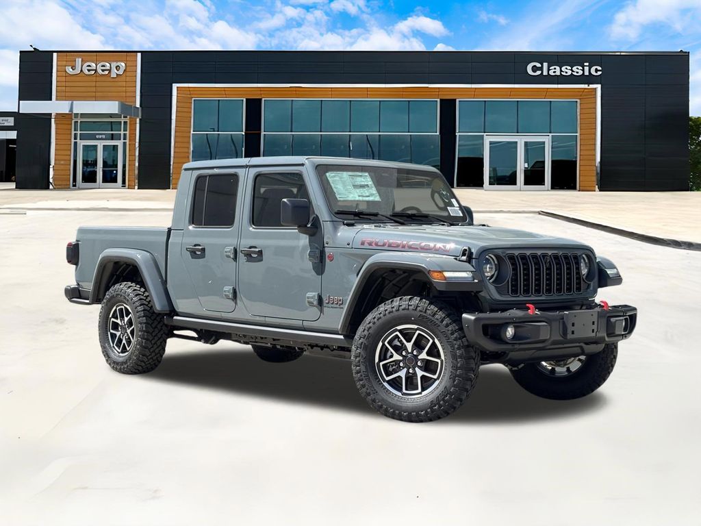 2026 Jeep Gladiator