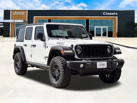 2025 Jeep Wrangler Willys Sport Utility