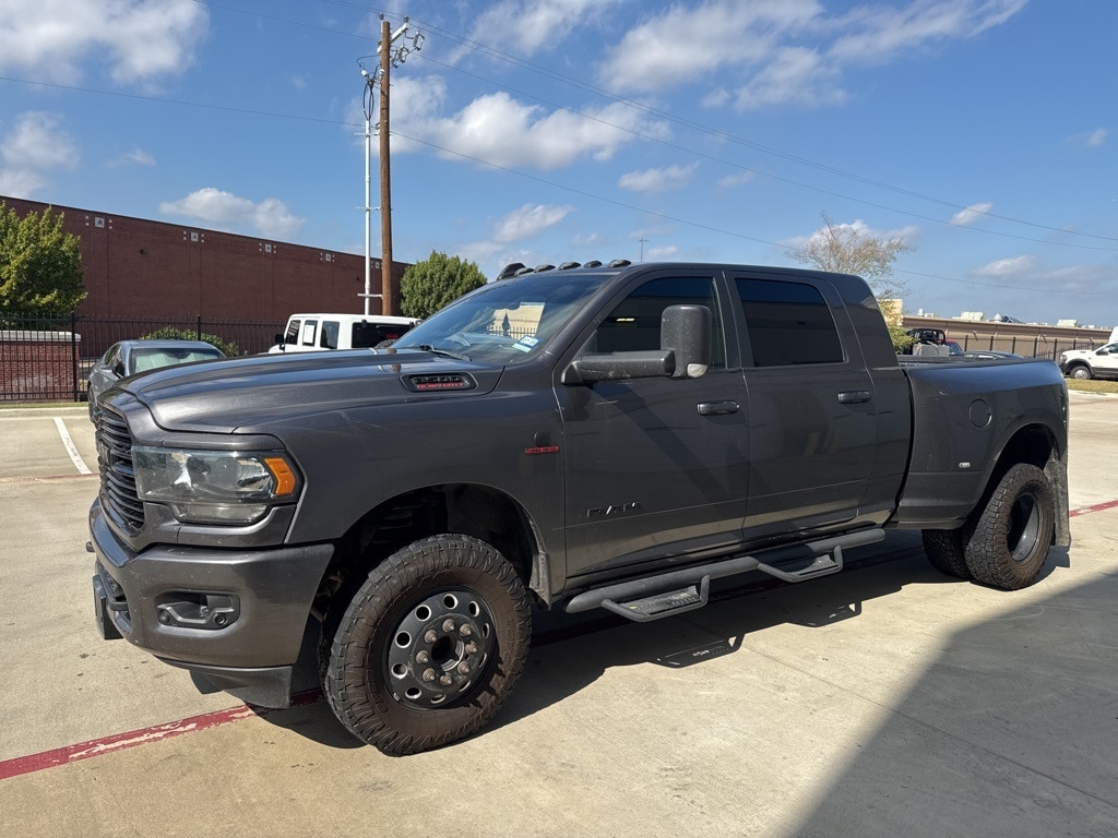 Used 2020 Ram 3500 Lone Star Silver Truck Mega Cab