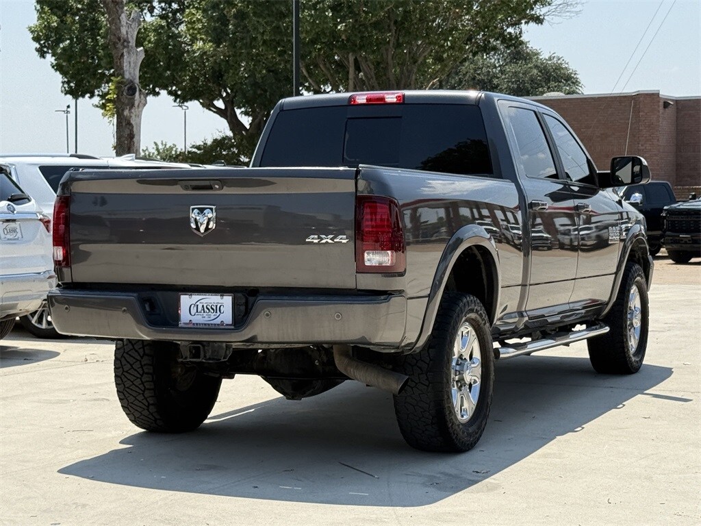 2018 Ram 2500 Laramie photo 4