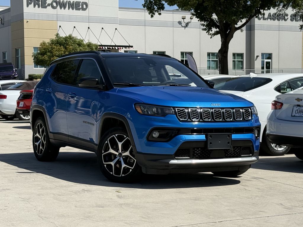 2025 Jeep Compass Limited - Photo 2