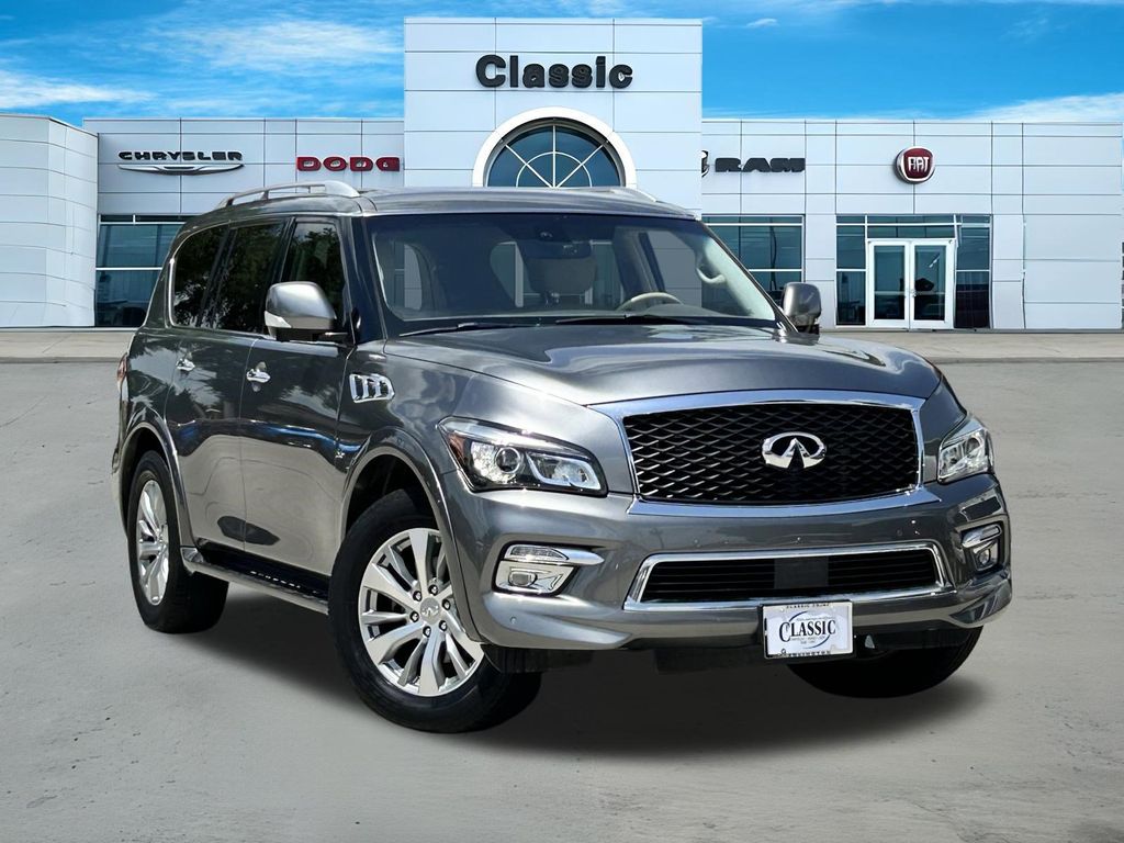 2016 INFINITI QX80 -'s photo
