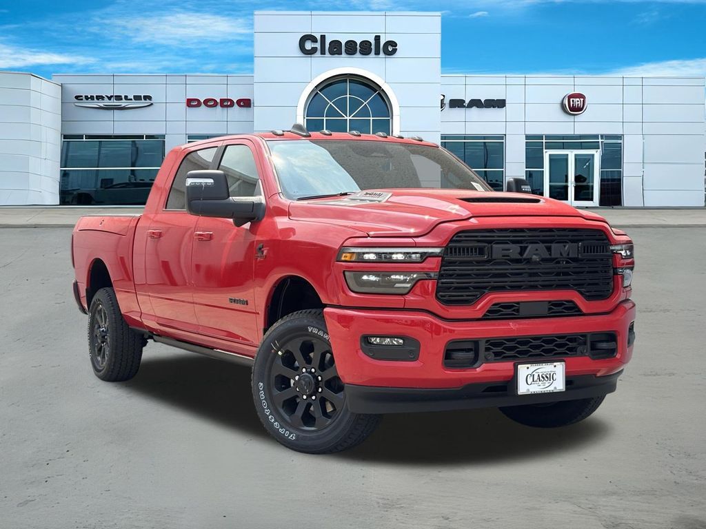 New 2027 Ram 2500 Laramie