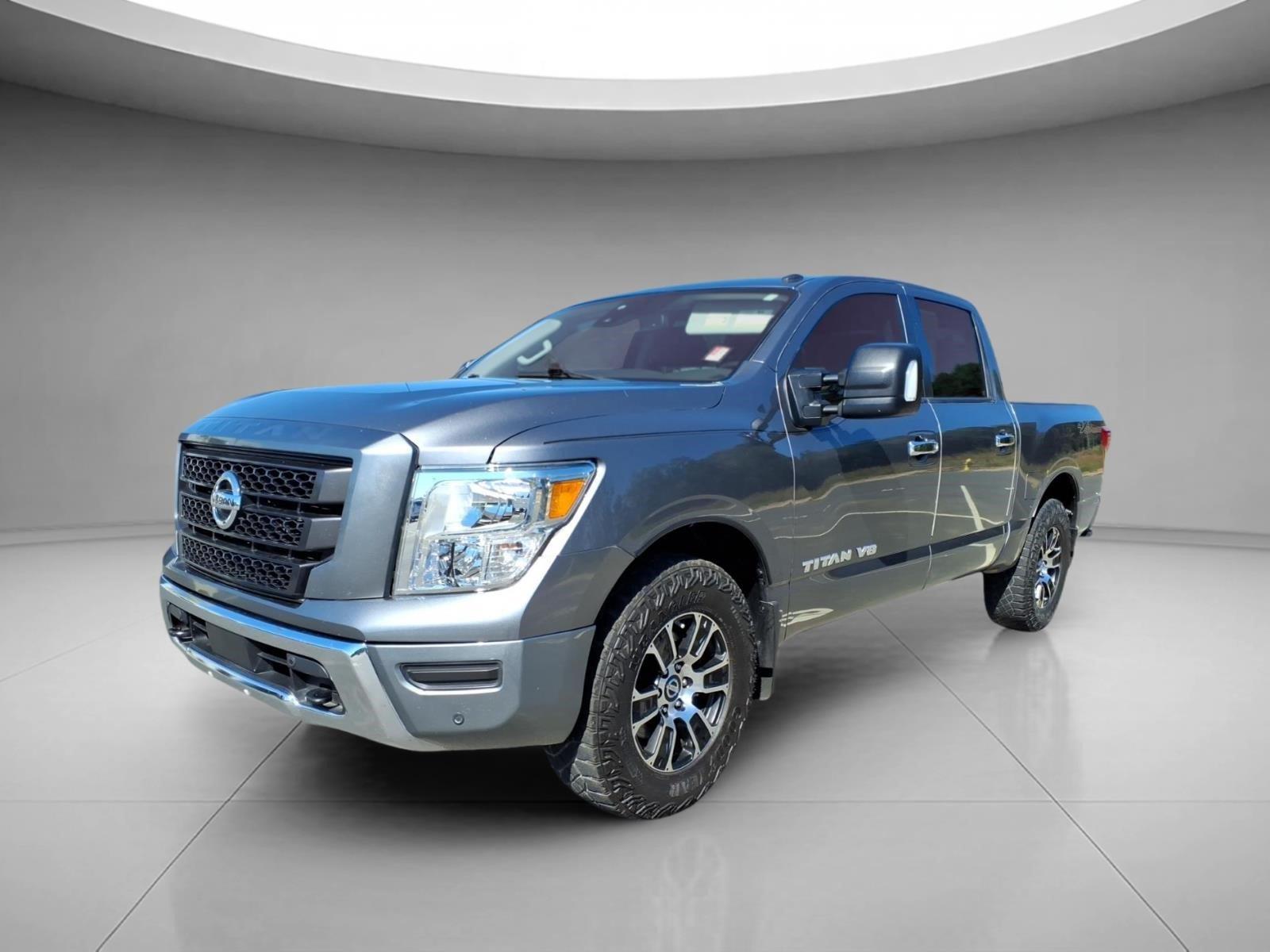 2020 Nissan Titan