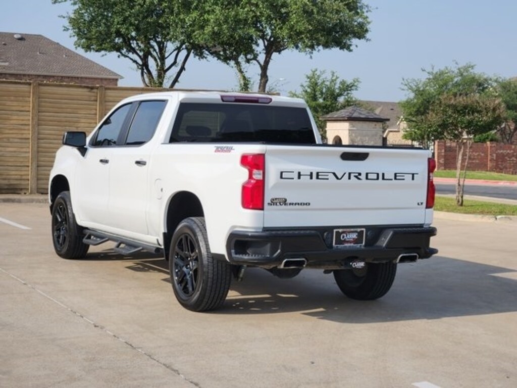 Used 2022 Chevrolet Silverado 1500 LTD LT Trail Boss Truck Crew Cab