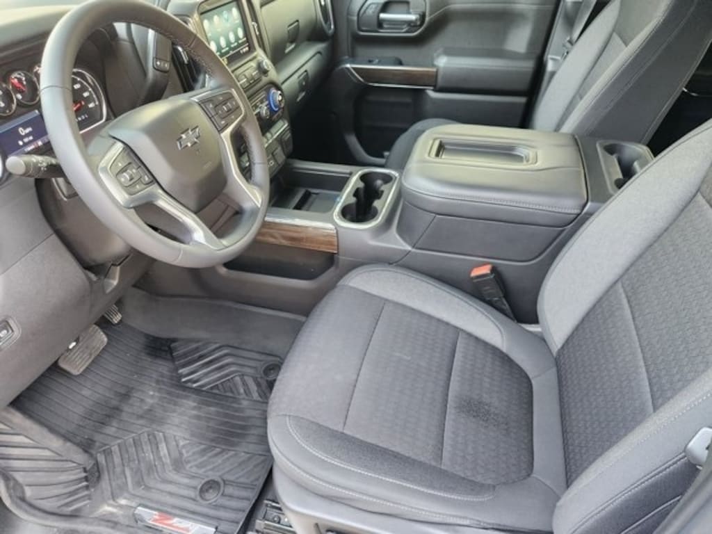 Used 2022 Chevrolet Silverado 1500 LTD LT Trail Boss Truck Crew Cab