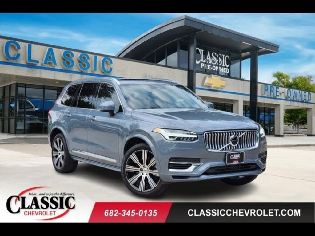 Used 2022 Volvo XC90 Recharge Plug-In Hybrid T8 Inscription Extended Range 7P SUV