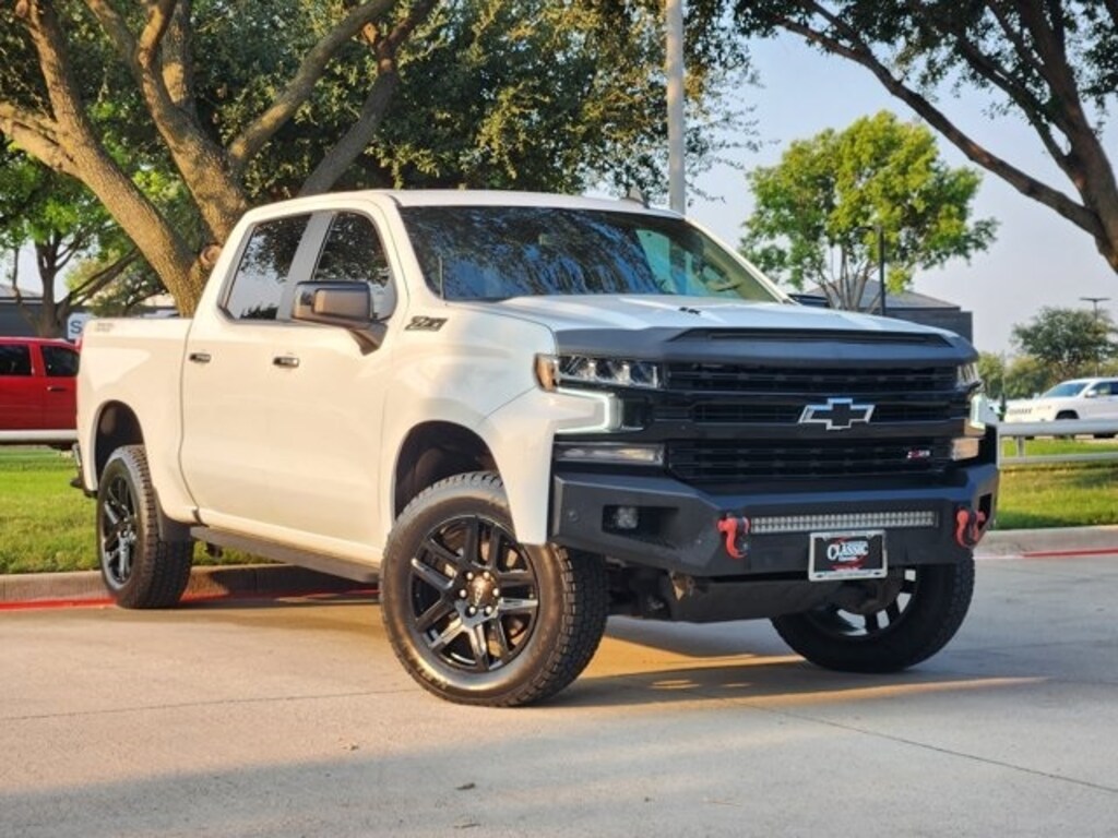 Used 2022 Chevrolet Silverado 1500 LTD LT Trail Boss Truck Crew Cab