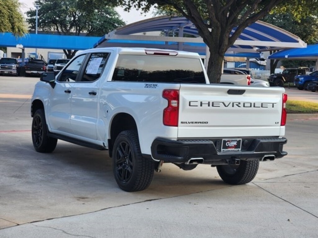 Used 2022 Chevrolet Silverado 1500 LTD LT Trail Boss Truck Crew Cab