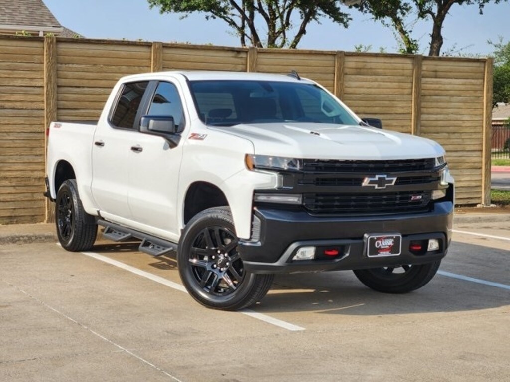 Used 2022 Chevrolet Silverado 1500 LTD LT Trail Boss Truck Crew Cab