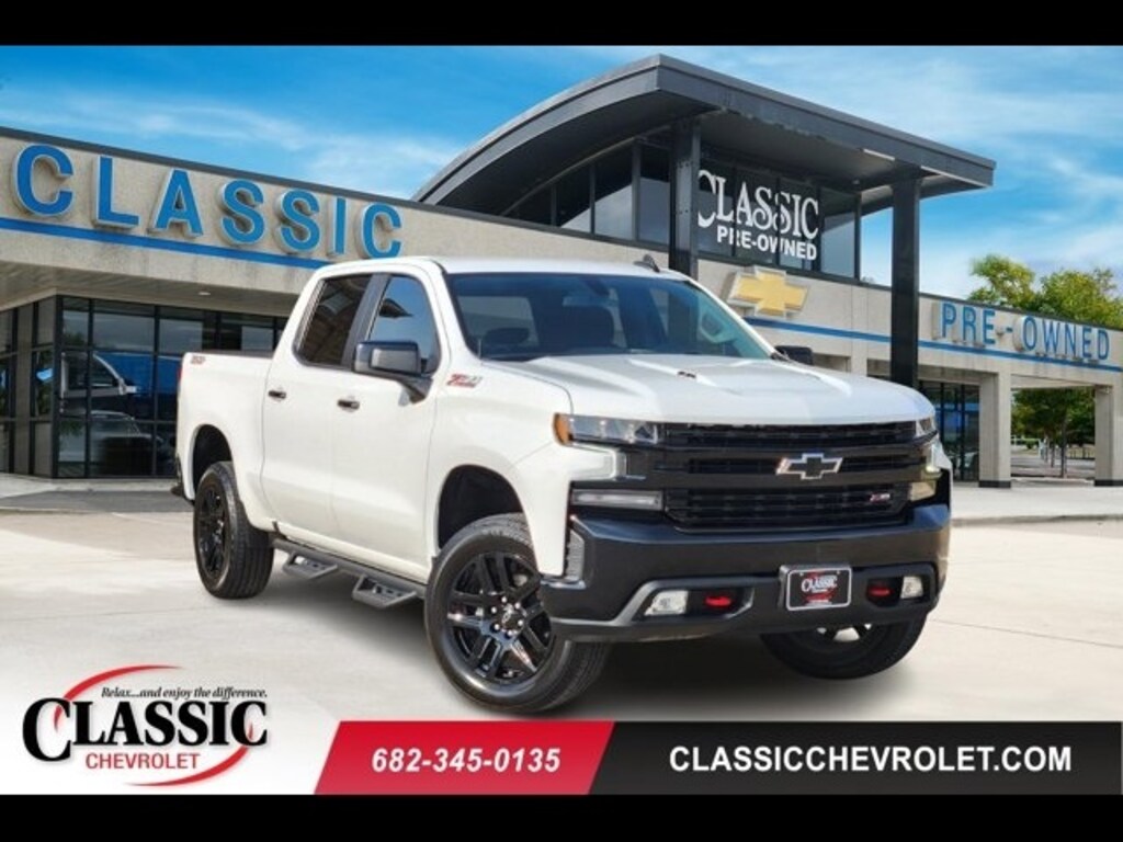 Used 2022 Chevrolet Silverado 1500 LTD LT Trail Boss Truck Crew Cab