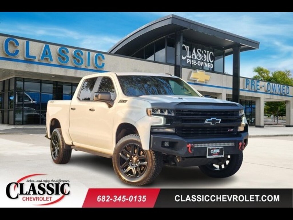 Used 2022 Chevrolet Silverado 1500 LTD LT Trail Boss Truck Crew Cab
