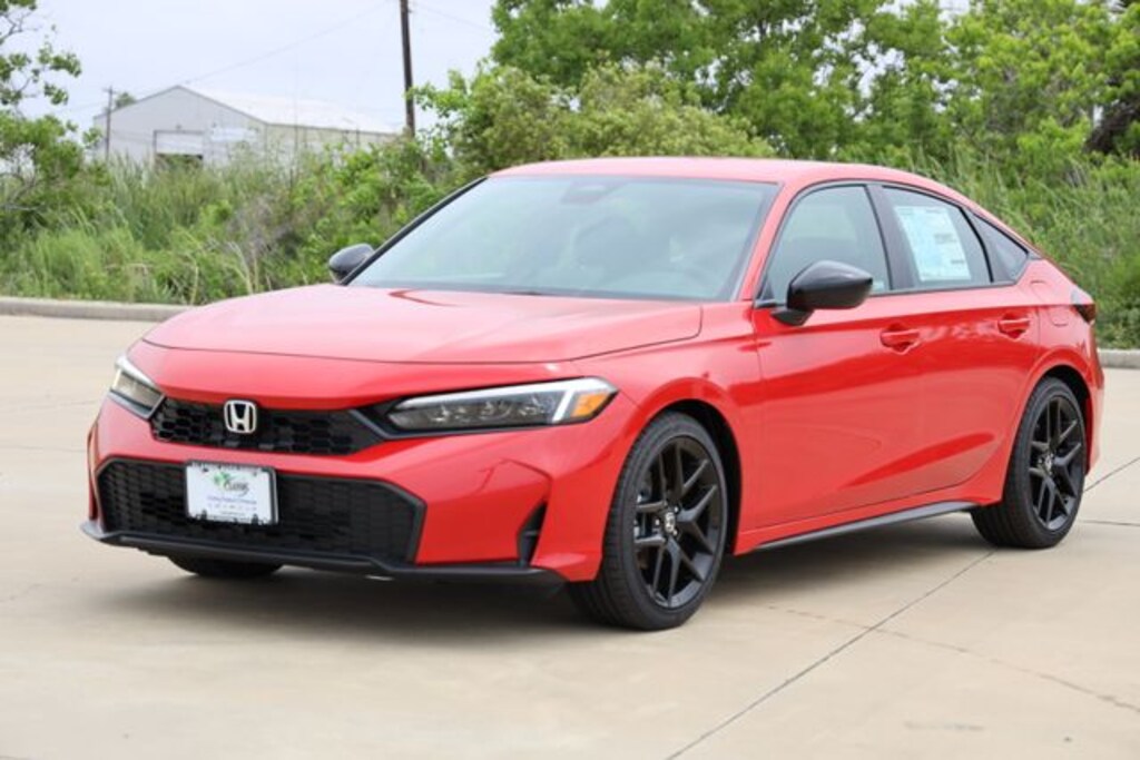 New 2026 Honda Civic Sport Hatchback