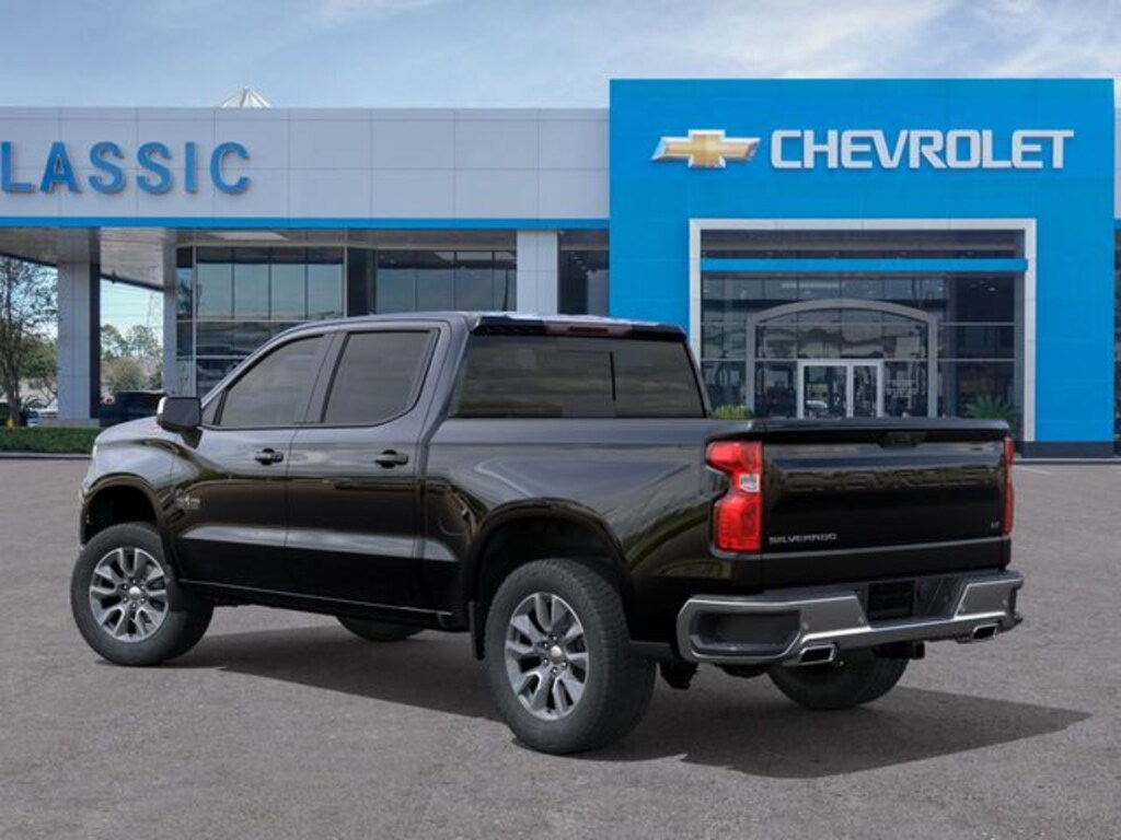 New 2026 Chevrolet Silverado 1500 LT w/1LT Truck Crew Cab