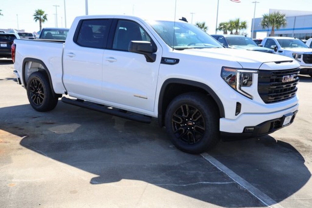 New 2026 GMC Sierra 1500 Elevation w/3SB Truck Crew Cab
