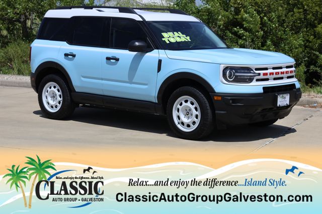 Certified Pre-Owned 2024 Ford Bronco Sport Heritage