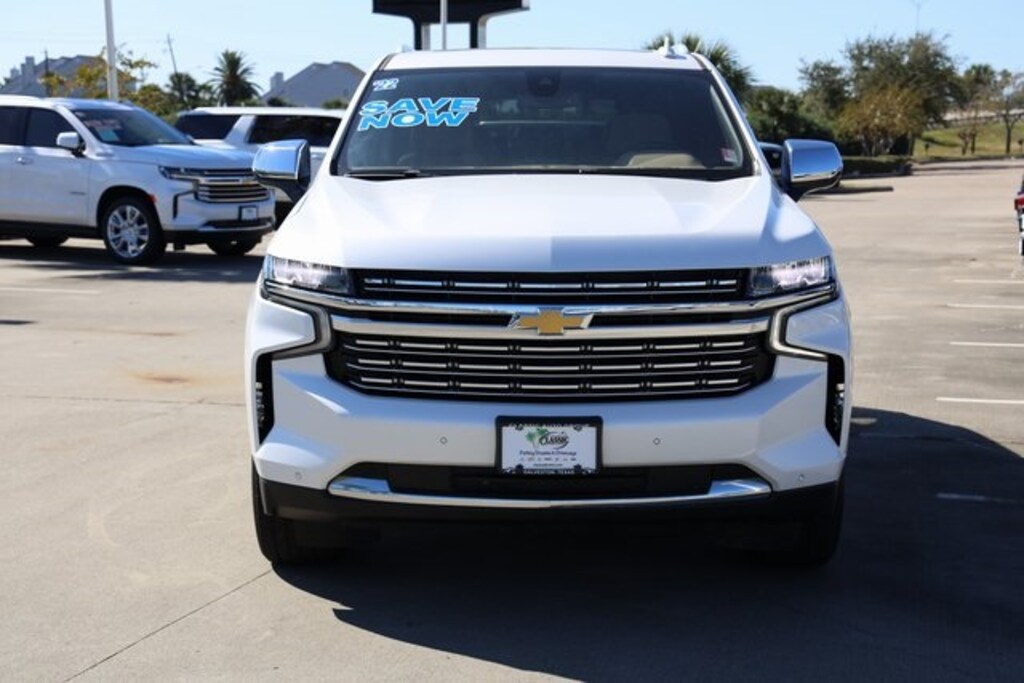 Used 2022 Chevrolet Tahoe Premier SUV