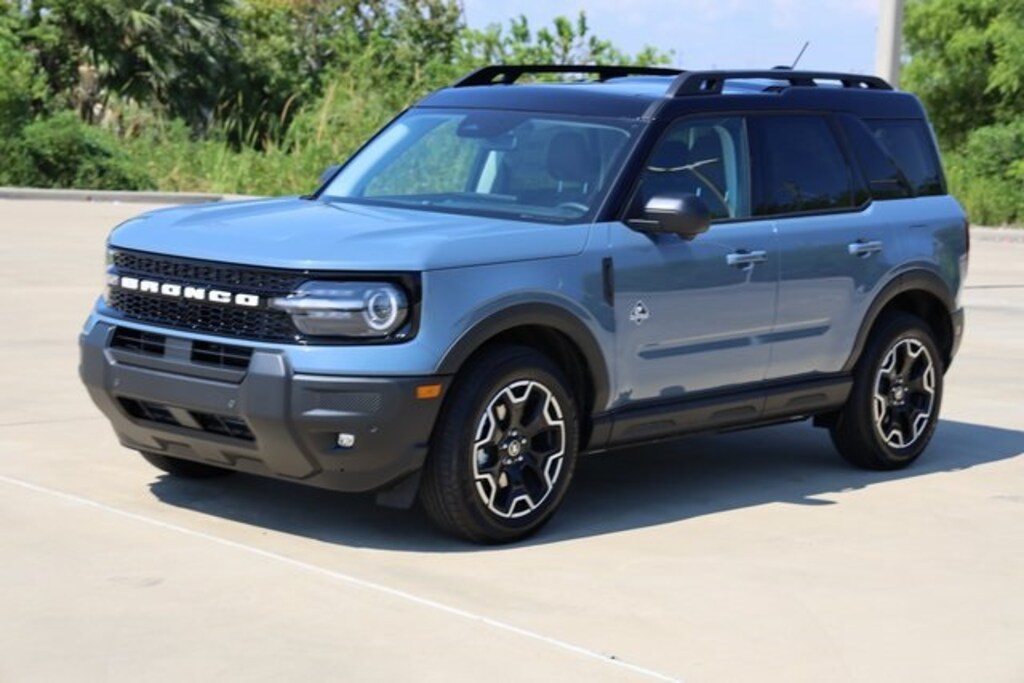 New 2025 Ford Bronco Sport Outer Banks SUV