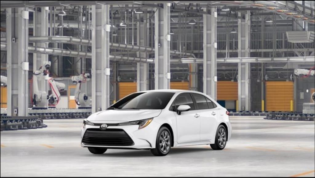 New 2026 Toyota Corolla LE Sedan