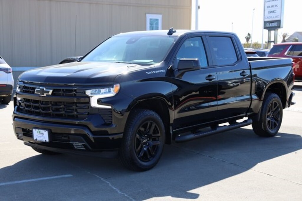New 2026 Chevrolet Silverado 1500 RST Truck Crew Cab