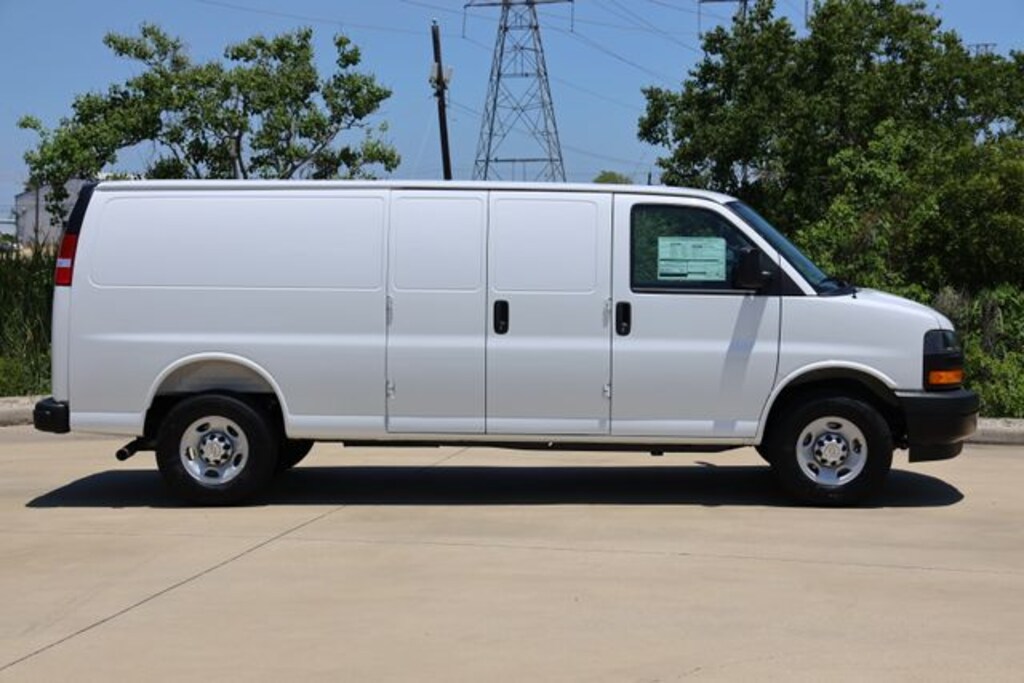 New 2026 Chevrolet Express Cargo 2500 Work Van Van Extended Cargo Van