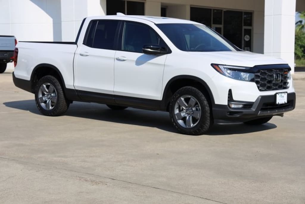 New 2025 Honda Ridgeline TrailSport Truck Crew Cab
