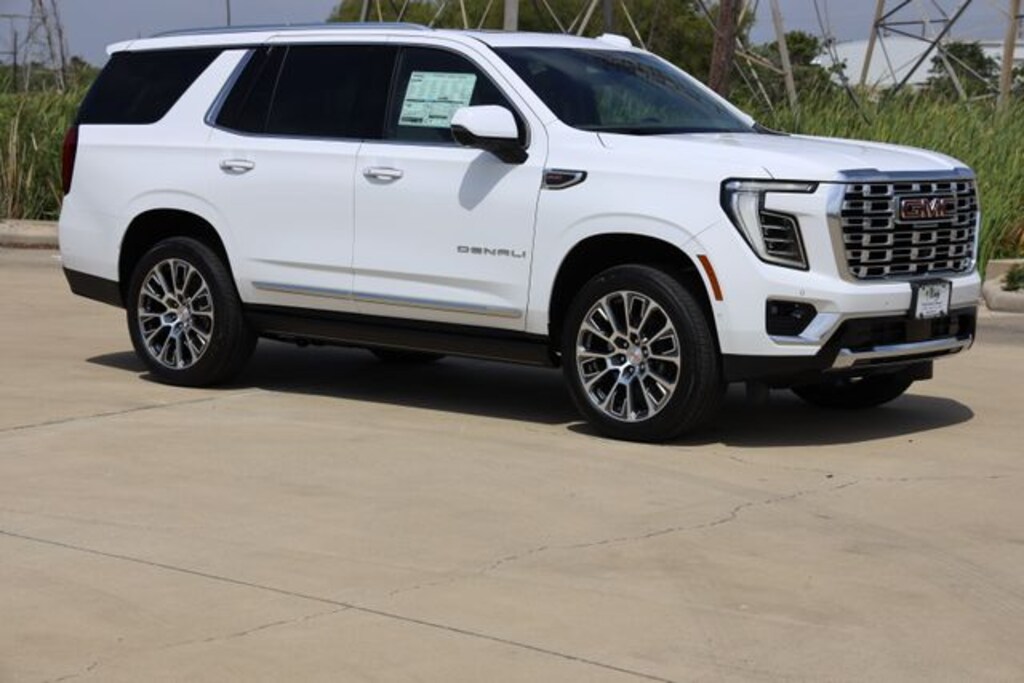 New 2026 GMC Yukon Denali SUV