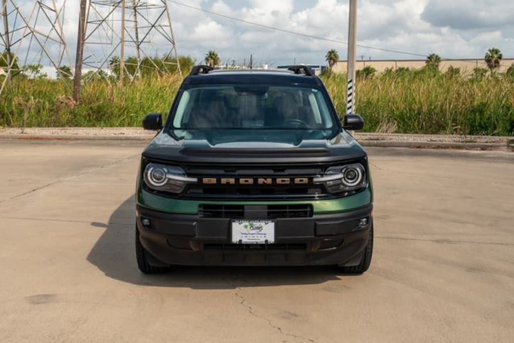 Certified 2024 Ford Bronco Sport Outer Banks SUV