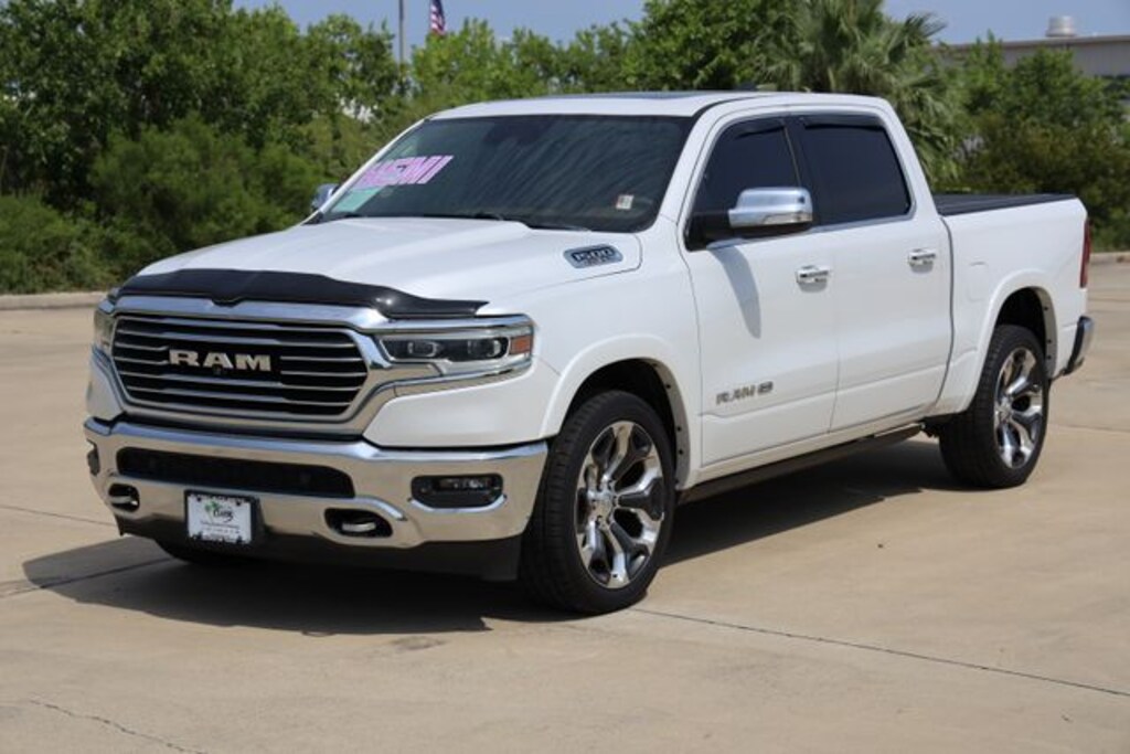 Used 2019 Ram 1500 Laramie Longhorn Truck