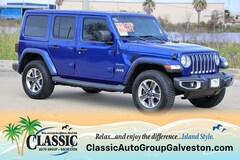 Used 2018 Jeep Wrangler Unlimited Sahara SUV in Galveston, TX